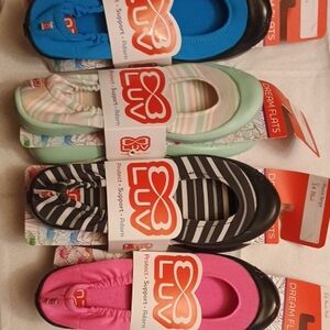 Girls Dream Flats Water Shoes US youth Size 3